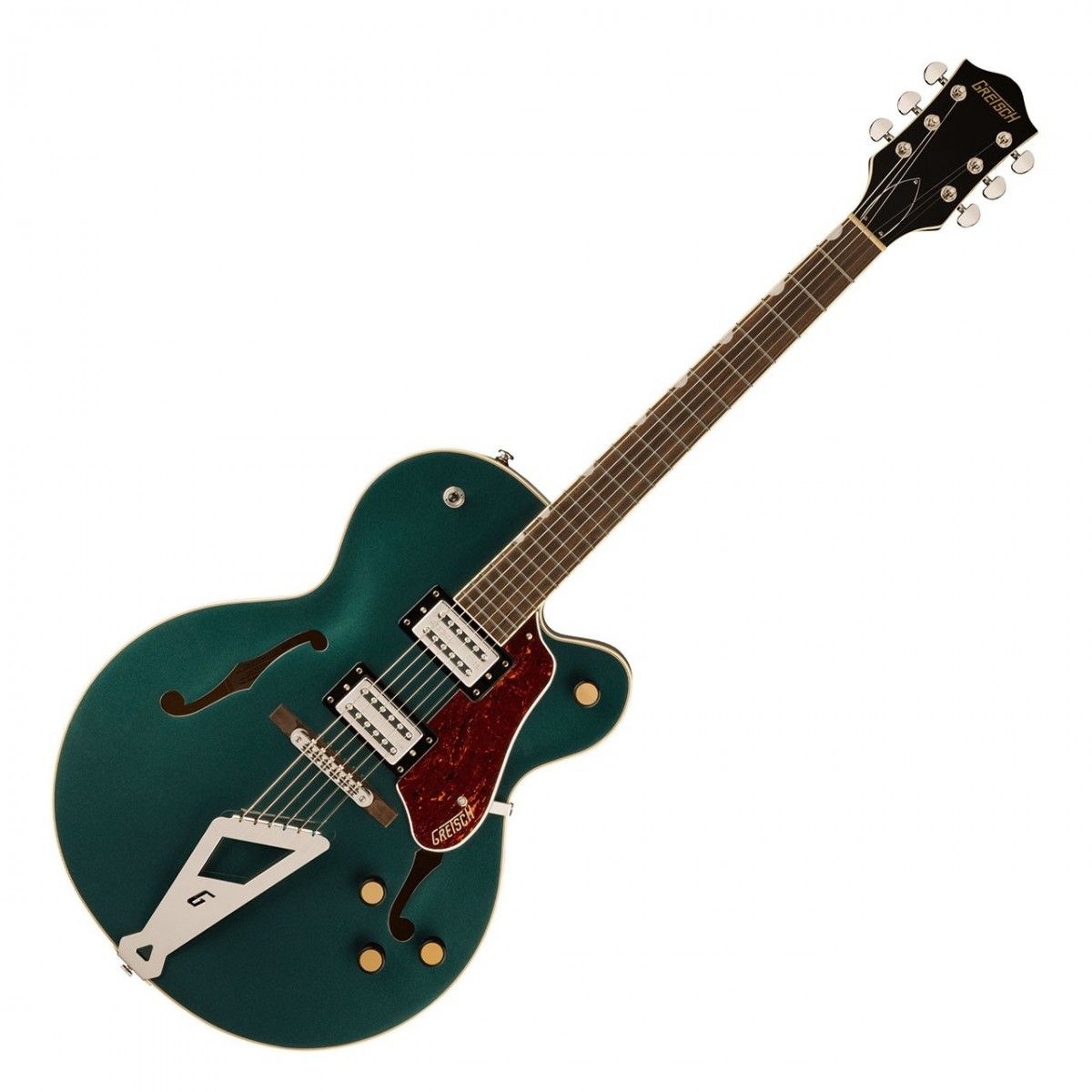 Gretsch G2420 Streamliner Hollow Body with Chromatic II Tailpiece; Cadillac Green
