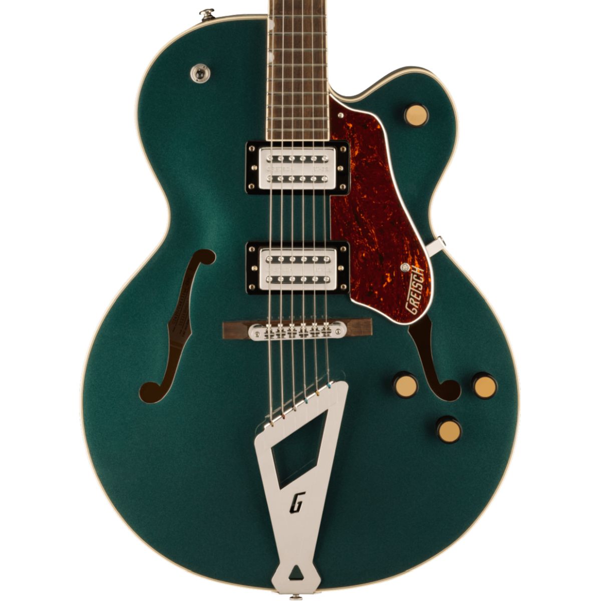 Gretsch G2420 Streamliner Hollow Body with Chromatic II Tailpiece; Cadillac Green