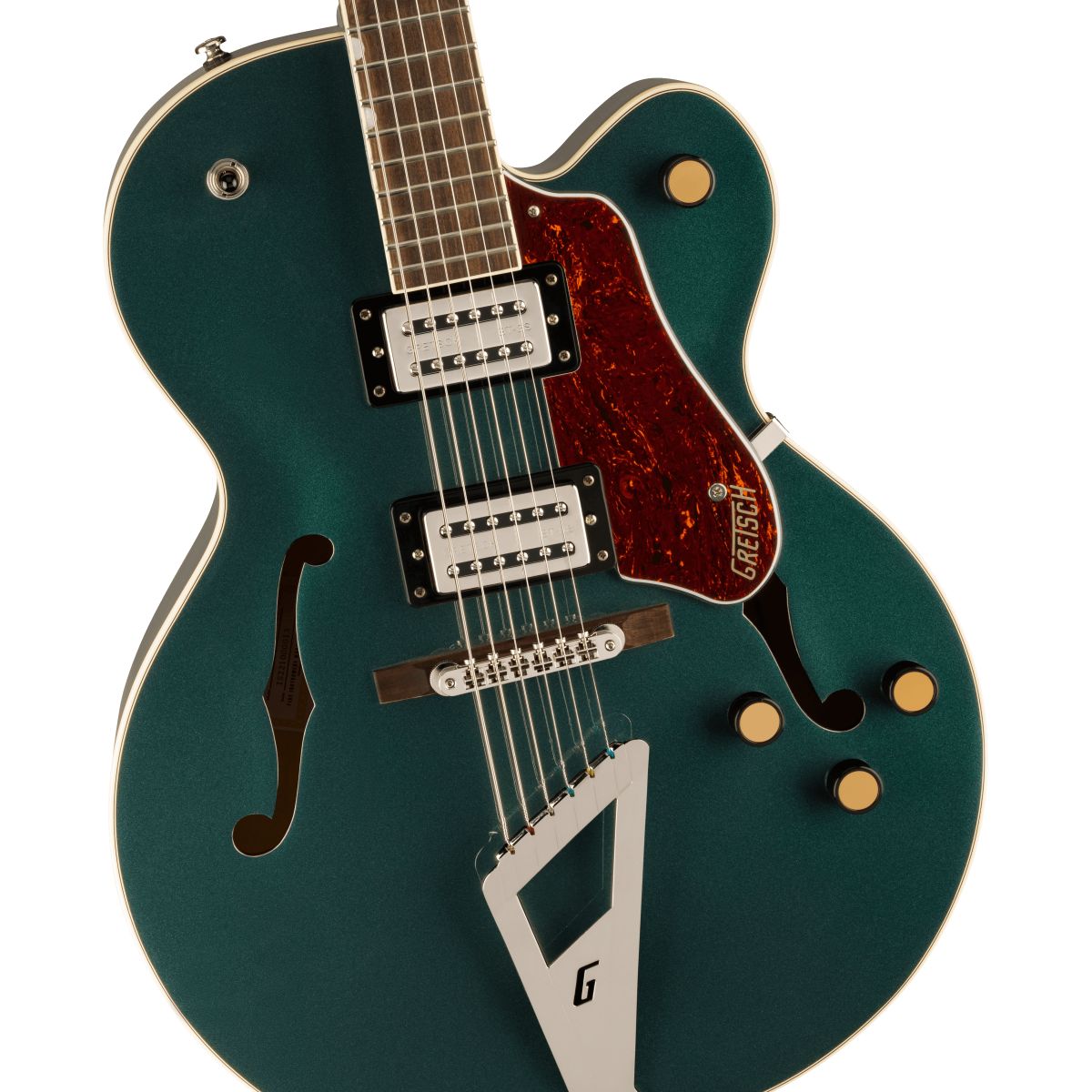 Gretsch G2420 Streamliner Hollow Body with Chromatic II Tailpiece; Cadillac Green