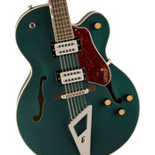 Gretsch G2420 Streamliner Hollow Body with Chromatic II Tailpiece; Cadillac Green