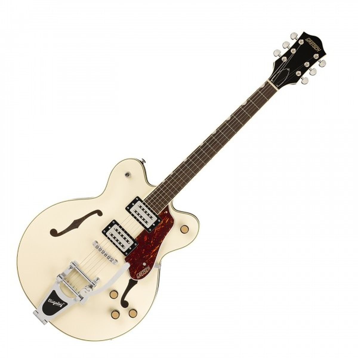 Gretsch G2622T Streamliner Center Block Double-Cut with Bigsby; Vintage White