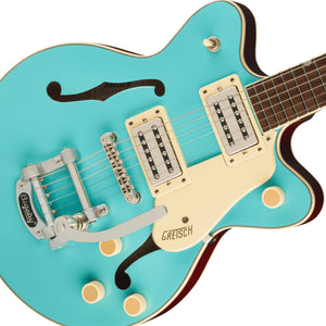 Gretsch G2655T Streamliner Center Block Jr. Double-Cut with Bigsby; Tropico