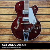 Gretsch G5420T Electromatic Hollowbody Bigsby Walnut Stain Guitar