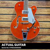 Gretsch G5420T Electromatic Hollowbody Orange Stain Guitar