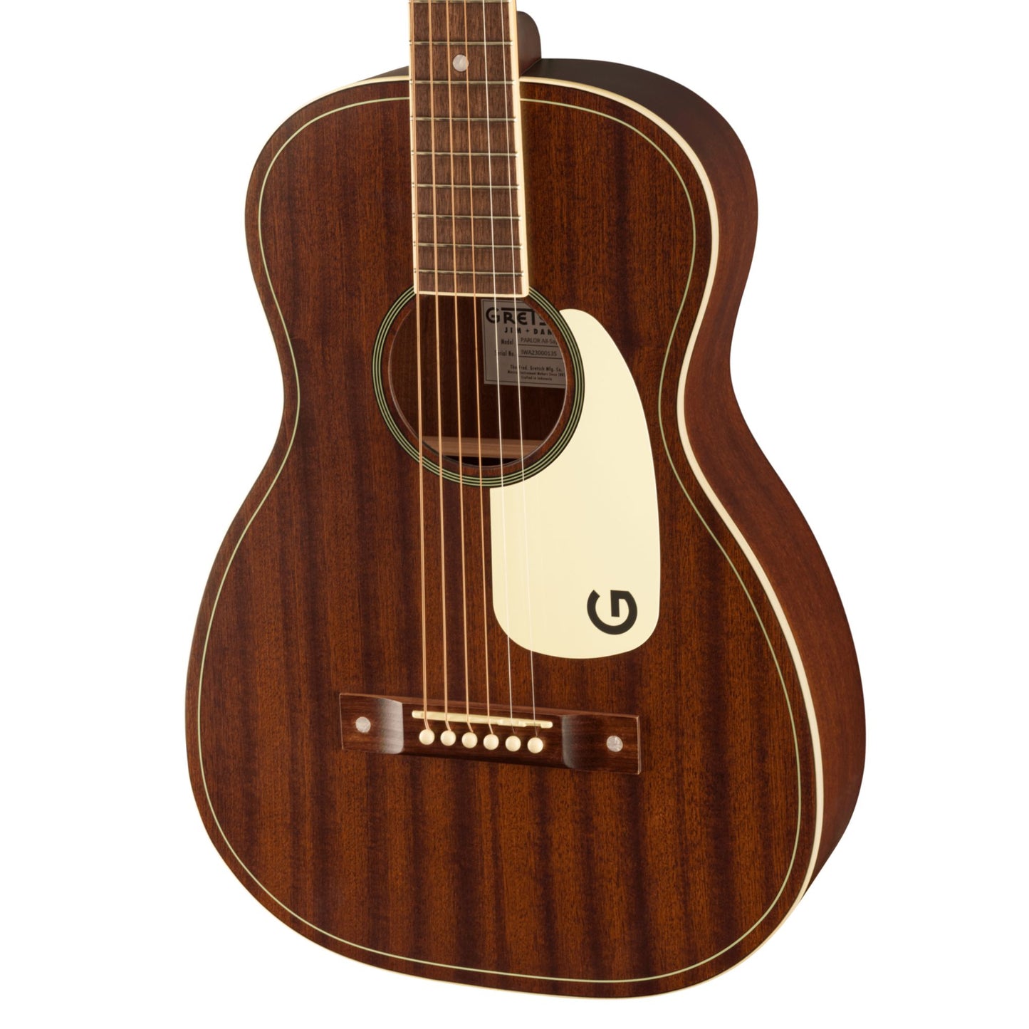 Gretsch Jim Dandy Parlour Acoustic Guitar; Frontier Stain