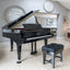 Kawai GL10 153cm Grand Piano; Polished Ebony