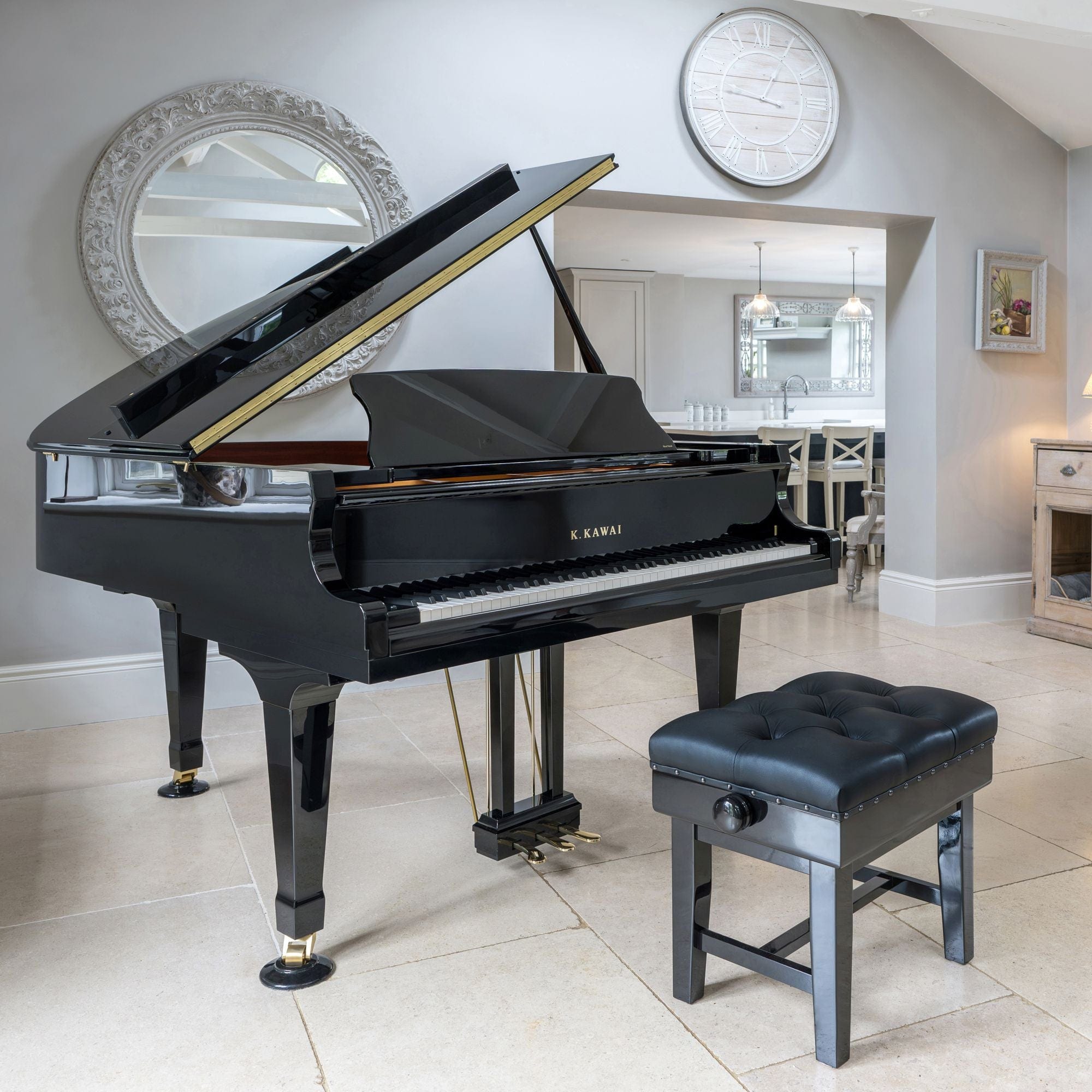 【中古】 Deux Pianos Romantiques AgnesPostec Essex designed by Steinway & Sons Grand Piano – EGP173