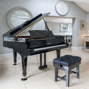 Kawai GX3 188cm Grand Piano; Polished Ebony
