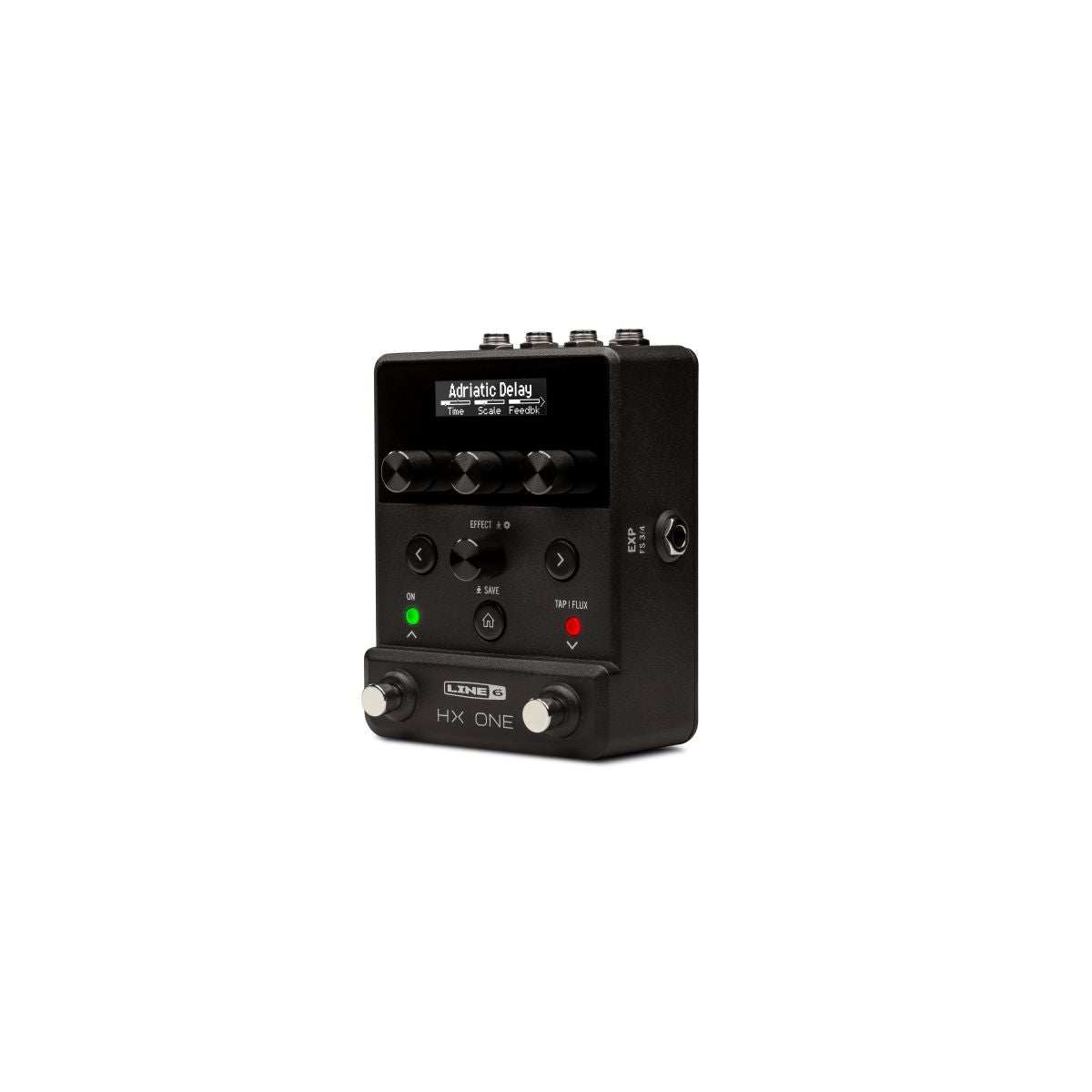 Line 6 HX ONE Singular Effect Pedal | With 2 FREE Pedal Toppers