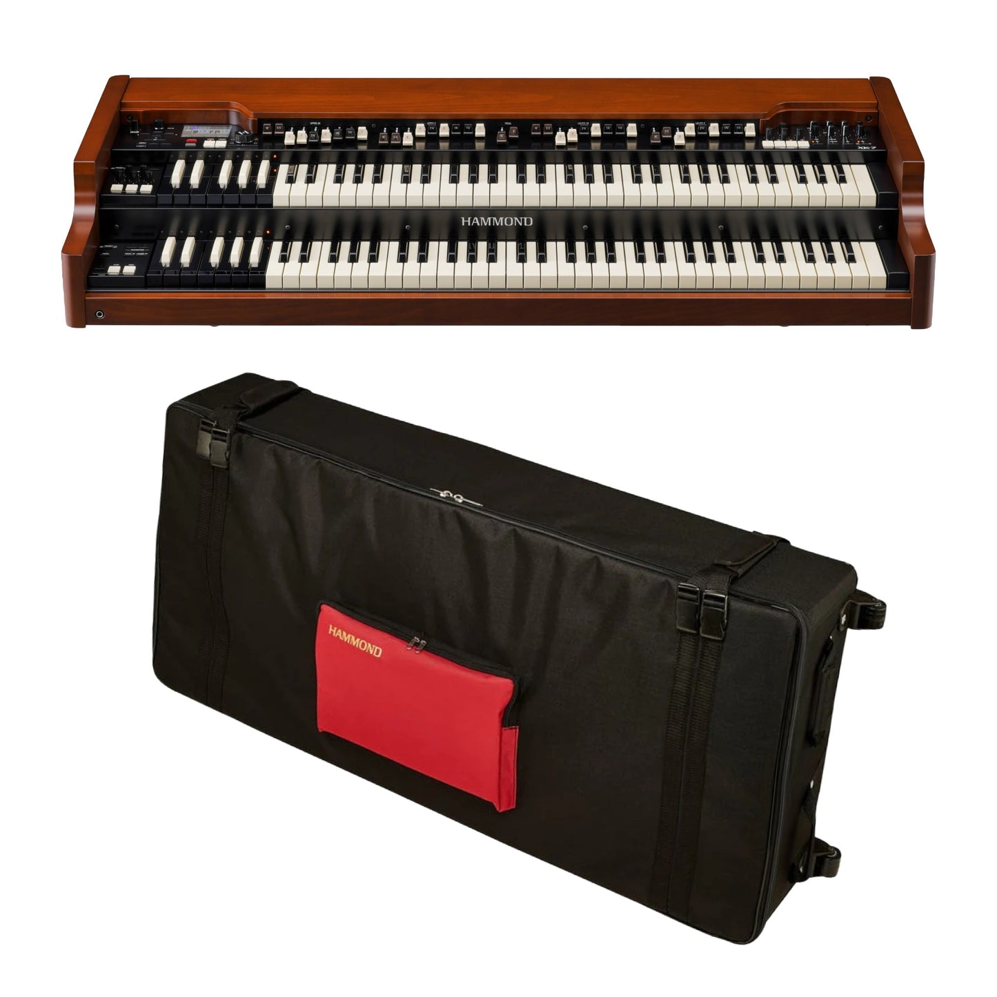 Hammond XK7D Organ with Carry Case Bundle
