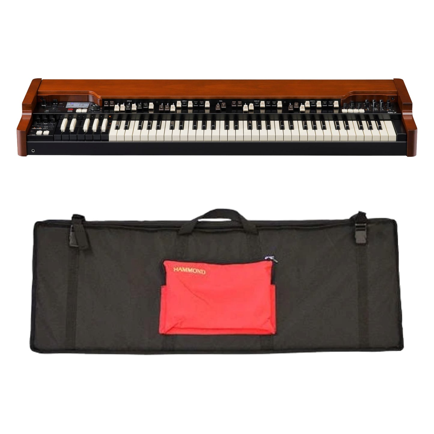 Hammond XK7 Organ with Official Carry Case Bundle