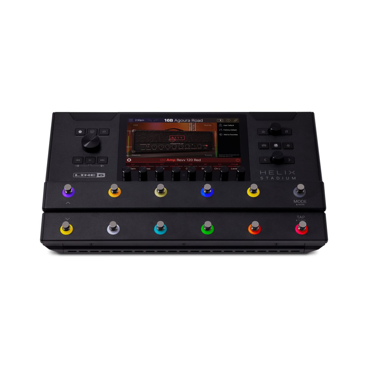 Line 6 Helix Stadium Floor Amp & FX Processor | Bonners Music