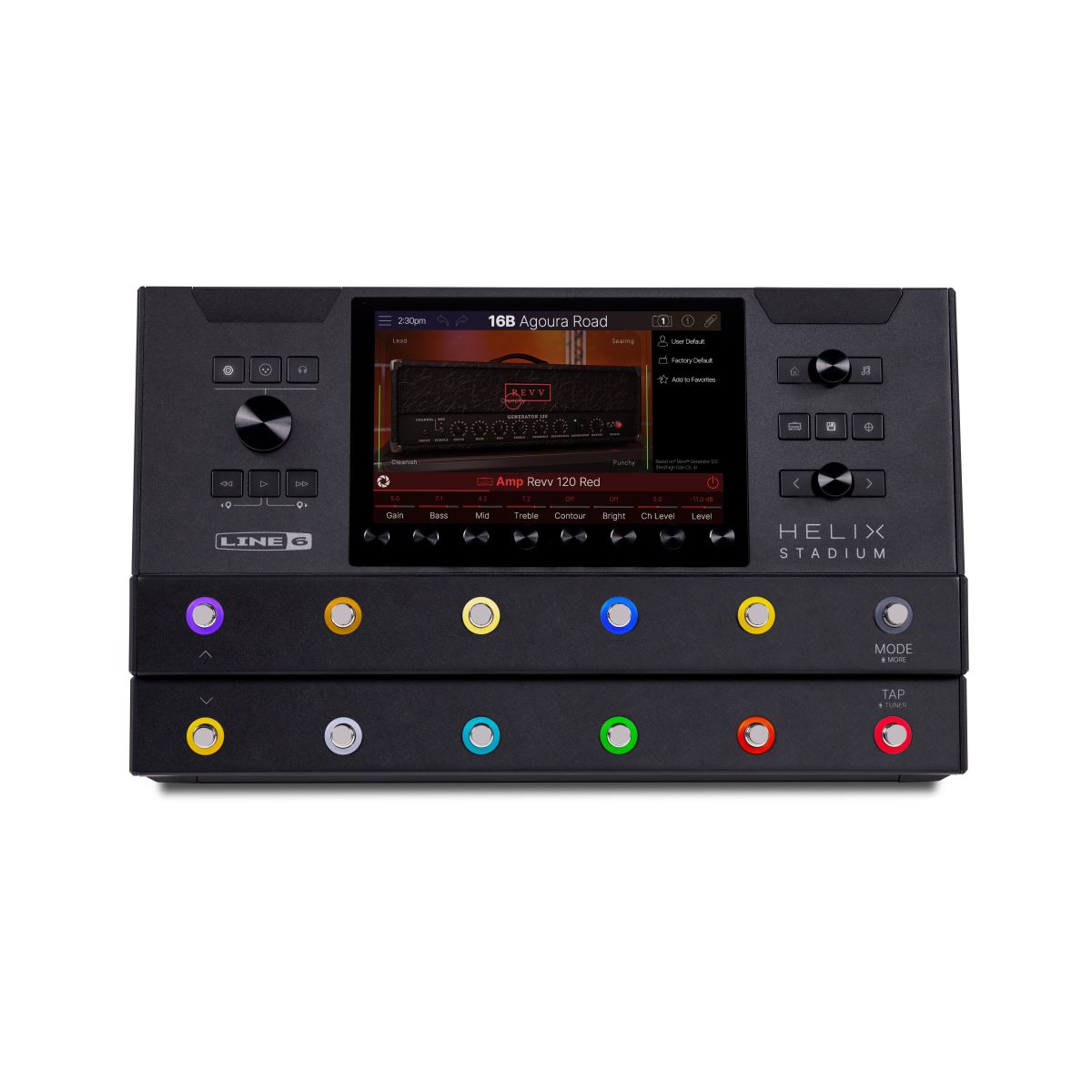 Line 6 Helix Stadium Floor Amp & FX Processor