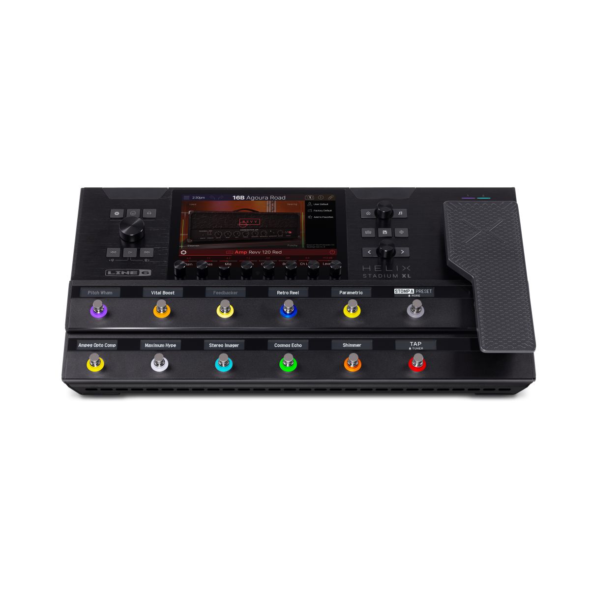 Line 6 Helix Stadium Floor XL Amp & FX Processor | Bonners Music