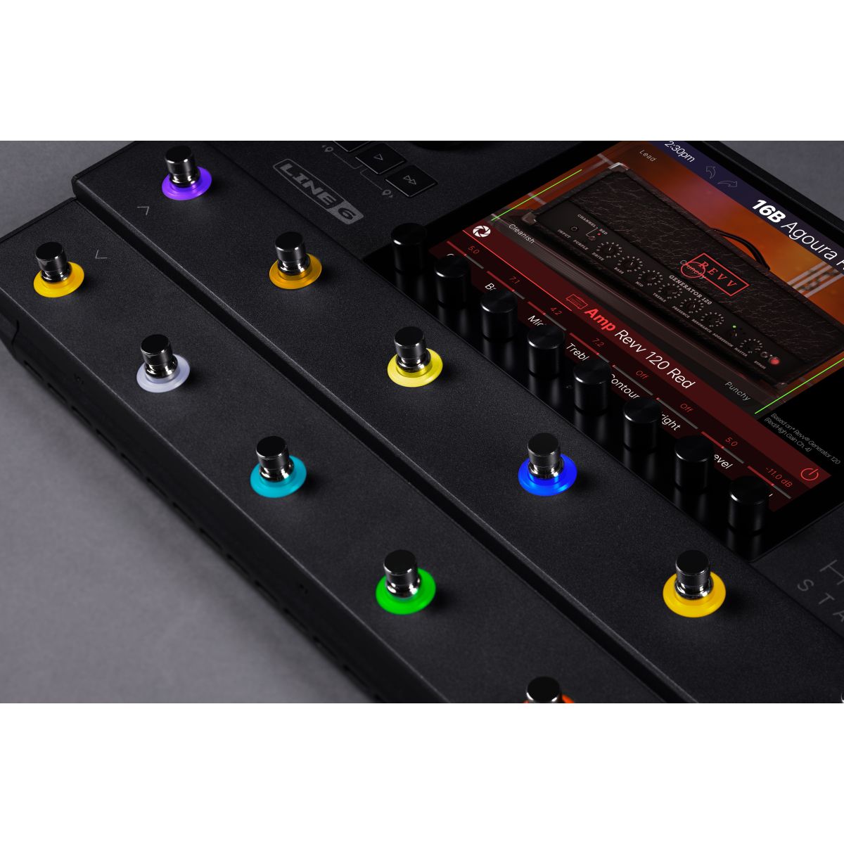 Line 6 Helix Stadium Floor Amp & FX Processor | Bonners Music