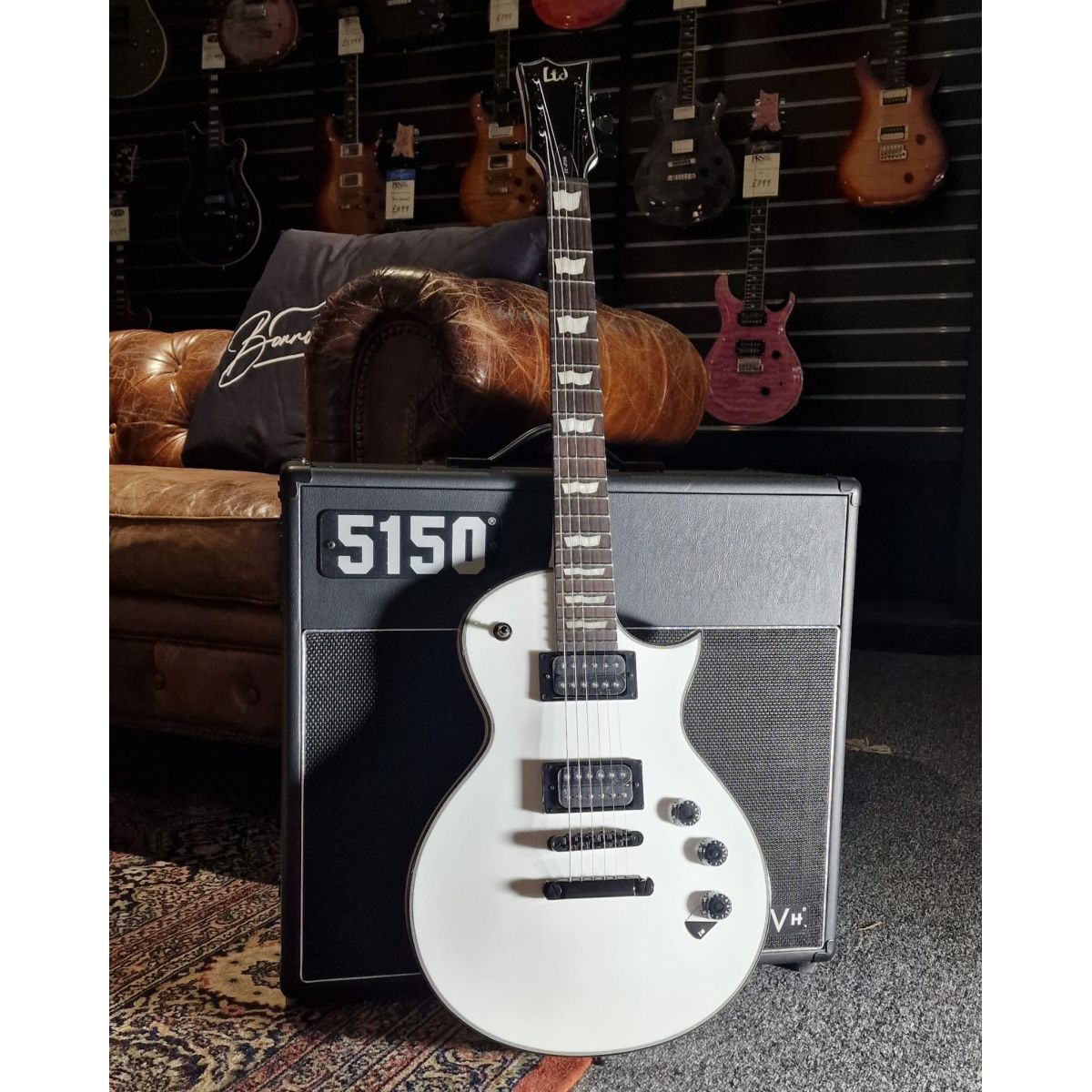 ESP LTD EC-256; Snow White