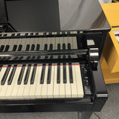 Yamaha CLP645 Polished Ebony Digital Piano With Matching Stool; Serial No: BCZO01008 | Second Hand