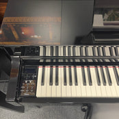 Yamaha CLP645 Polished Ebony Digital Piano With Matching Stool; Serial No: BCZO01008 | Second Hand