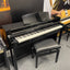 Yamaha CLP645 Polished Ebony Digital Piano With Matching Stool; Serial No: BCZO01008 | Second Hand
