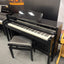 Yamaha CLP645 Polished Ebony Digital Piano With Matching Stool; Serial No: BCZO01008 | Second Hand