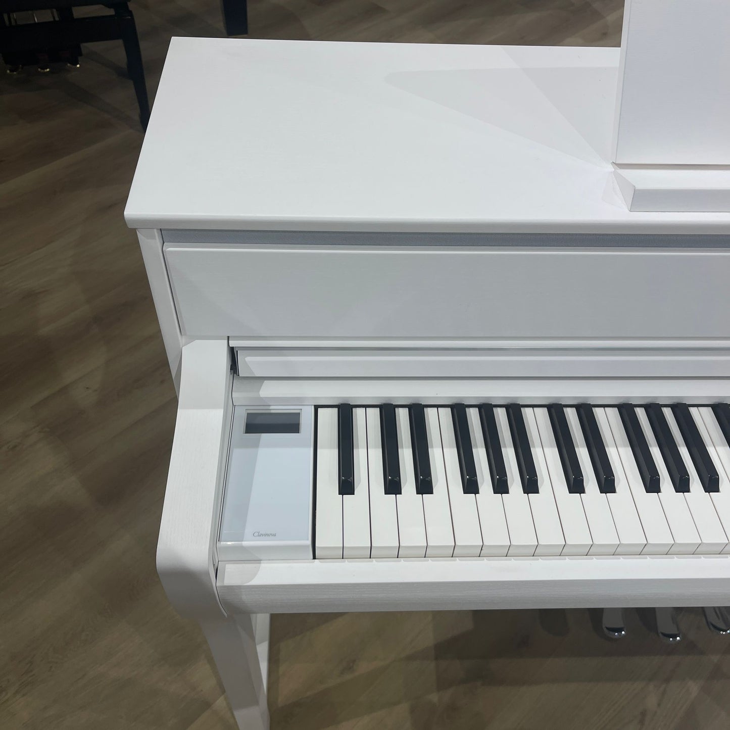 Yamaha CLP775 Digital Piano in Satin White With Matching Stool; Serial No: BCCK01001 | Second Hand