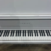 Yamaha CLP775 Digital Piano in Satin White With Matching Stool; Serial No: BCCK01001 | Second Hand