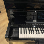 Kawai NV5s Hybrid Digital Piano in Polished Ebony With Matching Stool: Serial No: G834465 | Second Hand