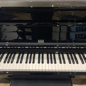 Kawai NV5s Hybrid Digital Piano in Polished Ebony With Matching Stool: Serial No: G834465 | Second Hand