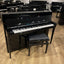 Kawai NV5s Hybrid Digital Piano in Polished Ebony With Matching Stool: Serial No: G834465 | Second Hand