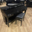 Yamaha CVP701 Polished Ebony Digital Piano With Matching Stool: Serial No: BCZP01003 | Second Hand