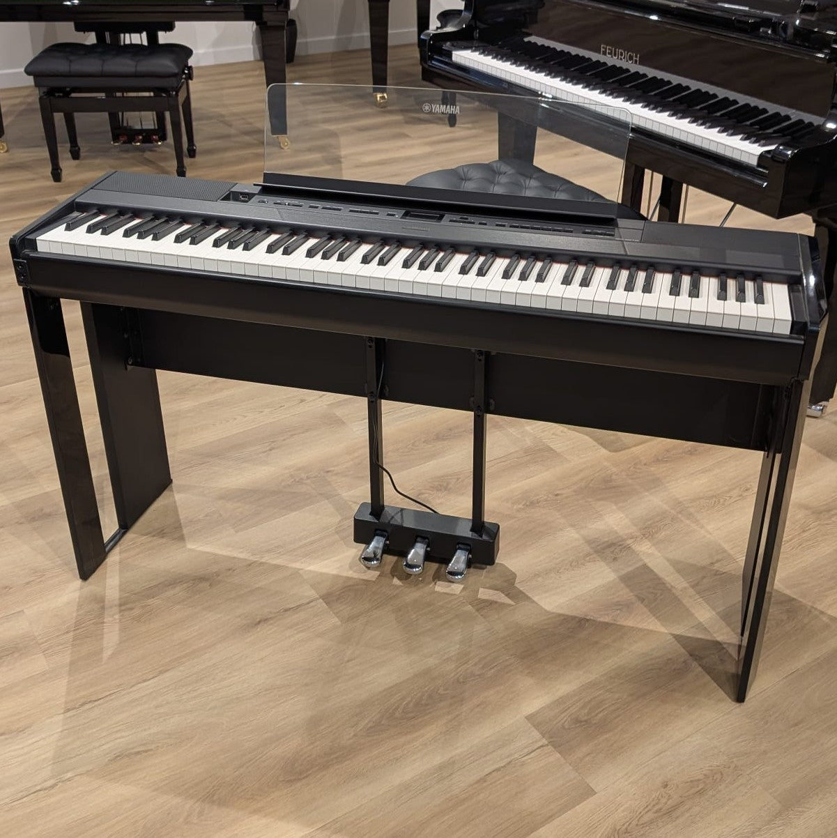 Yamaha P515 Portable Piano with L515 Stand and LP1 Pedals; Serial No: BCBY01070 | Second Hand