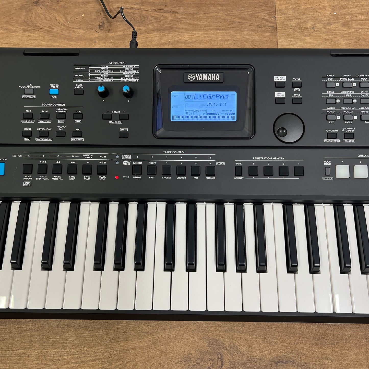 Yamaha PSR EW425 Keyboard; Serial No: BHDZ01133 | Second Hand