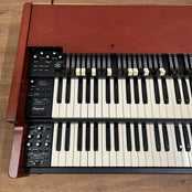 Viscount Legend Soul 261 Dual Manual Organ Keyboard; Serial No: 0213A117 | Second Hand