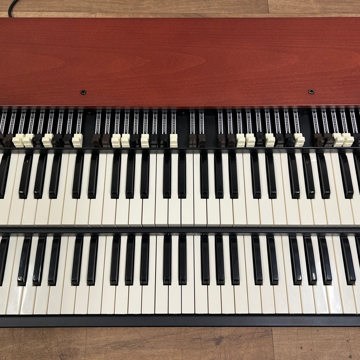 Viscount Legend Soul 261 Dual Manual Organ Keyboard; Serial No: 0213A117 | Second Hand