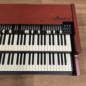 Viscount Legend Soul 261 Dual Manual Organ Keyboard; Serial No: 0213A117 | Second Hand