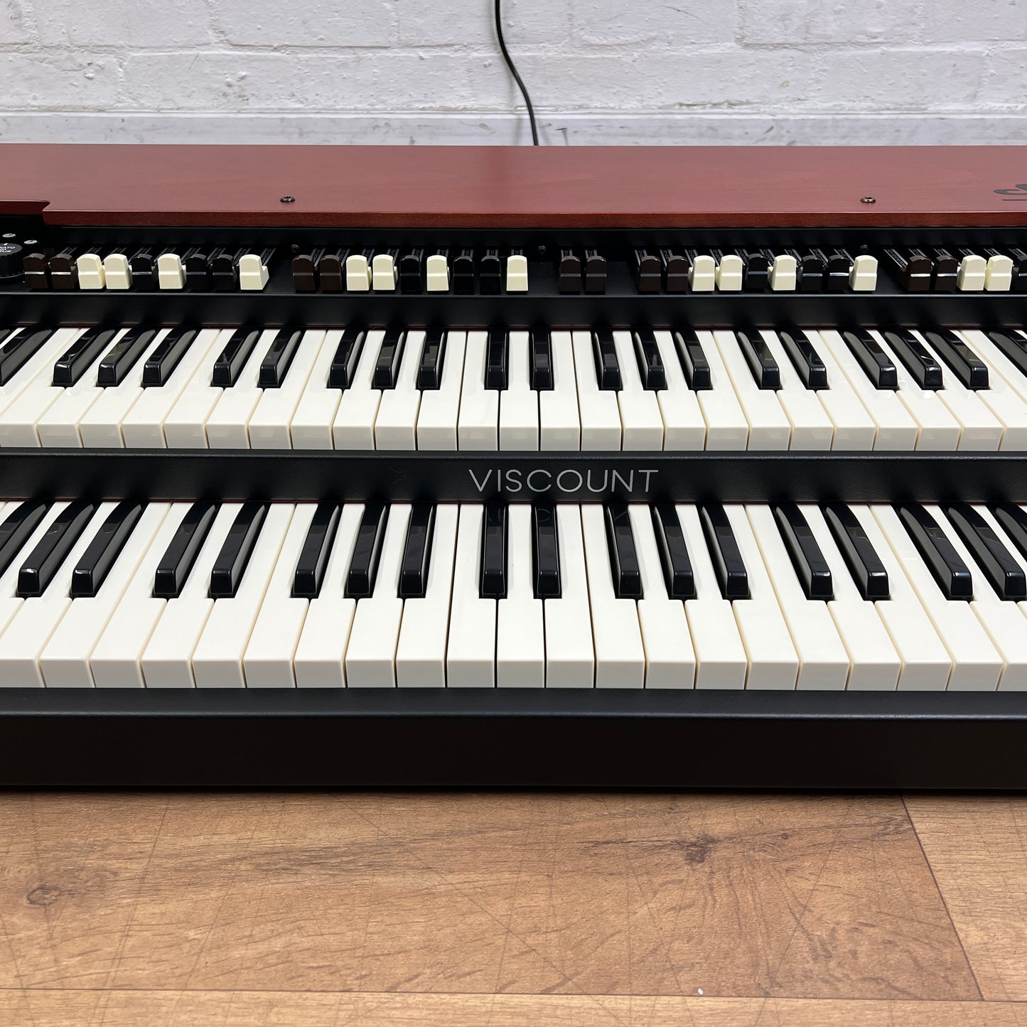 Viscount Legend Soul 261 Dual Manual Organ Keyboard; Serial No: 0213A117 | Second Hand