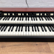 Viscount Legend Soul 261 Dual Manual Organ Keyboard; Serial No: 0213A117 | Second Hand