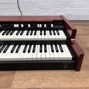 Viscount Legend Soul 261 Dual Manual Organ Keyboard; Serial No: 0213A117 | Second Hand