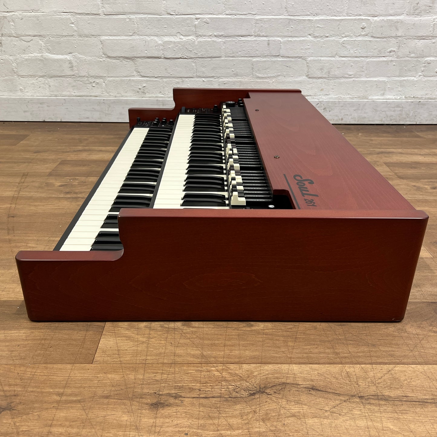 Viscount Legend Soul 261 Dual Manual Organ Keyboard; Serial No: 0213A117 | Second Hand