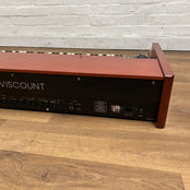 Viscount Legend Soul 261 Dual Manual Organ Keyboard; Serial No: 0213A117 | Second Hand