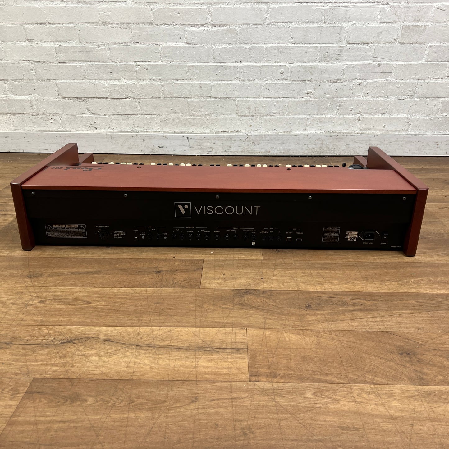 Viscount Legend Soul 261 Dual Manual Organ Keyboard; Serial No: 0213A117 | Second Hand