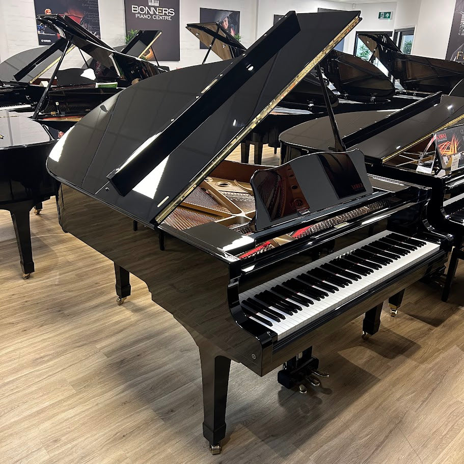 Yamaha C3 Polished Ebony Grand Piano Upright Piano Serial No: A4217957 | Reconditioned