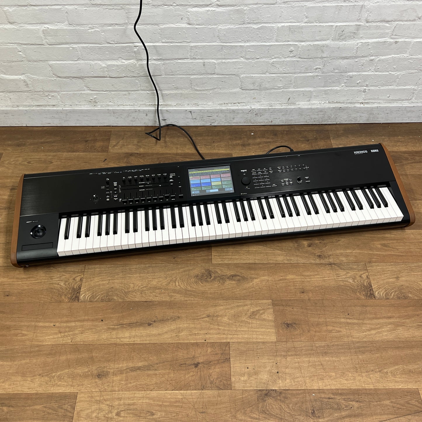 Korg Kronos 2 88 Music Workstation; Serial No: 212091 | Second Hand