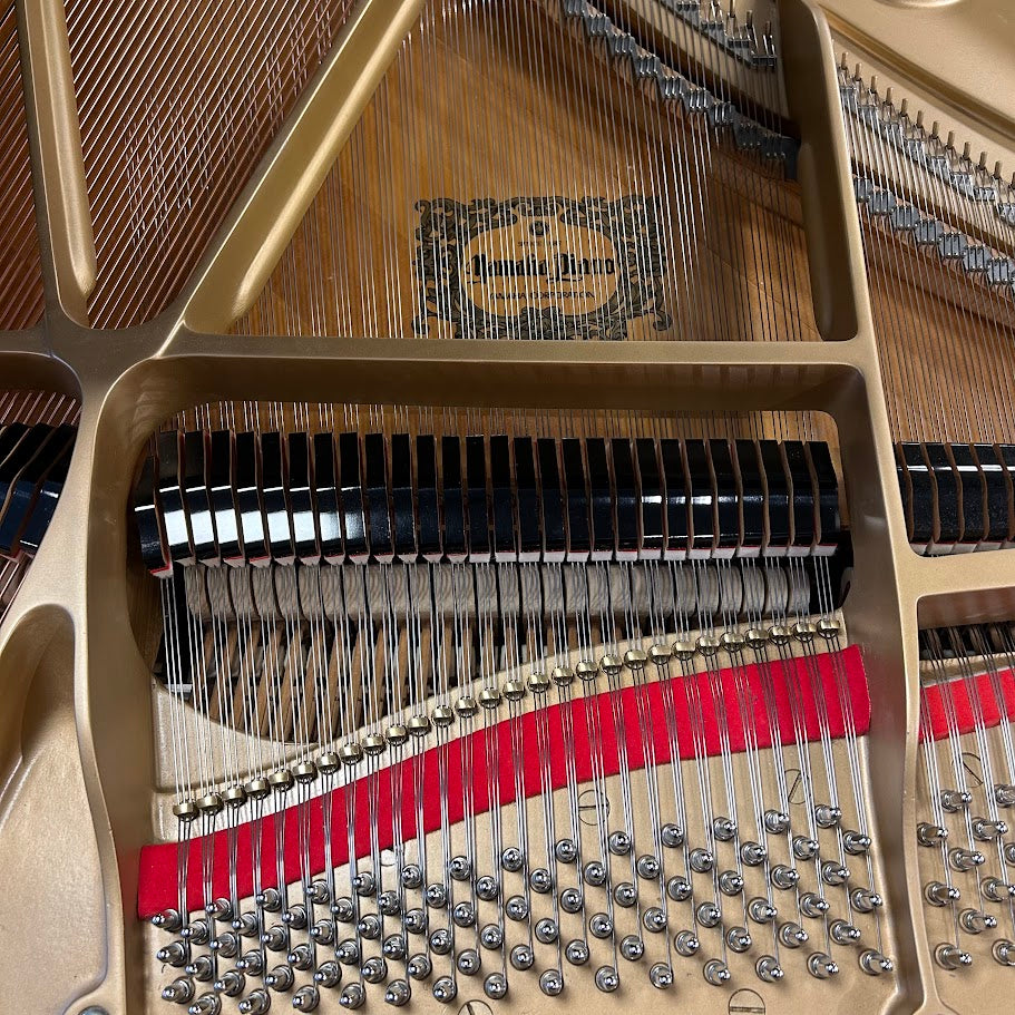 Yamaha C3 Polished Ebony Grand Piano Upright Piano Serial No: A4217957 | Reconditioned