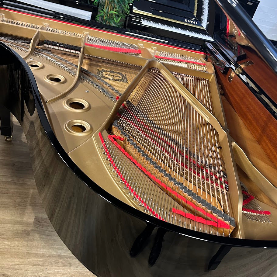 Yamaha C3 Polished Ebony Grand Piano Upright Piano Serial No: A4217957 | Reconditioned