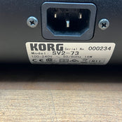 Korg SV2 73 Stage Piano; Serial No: 234 | Second Hand