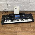 Yamaha Genos 1 Arranger Workstation Keyboard; Serial No: BEBM01035 | Second Hand