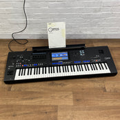 Yamaha Genos 1 Arranger Workstation Keyboard; Serial No: BEBM01035 | Second Hand
