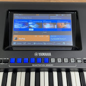 Yamaha Genos 1 Arranger Workstation Keyboard; Serial No: BEBM01035 | Second Hand