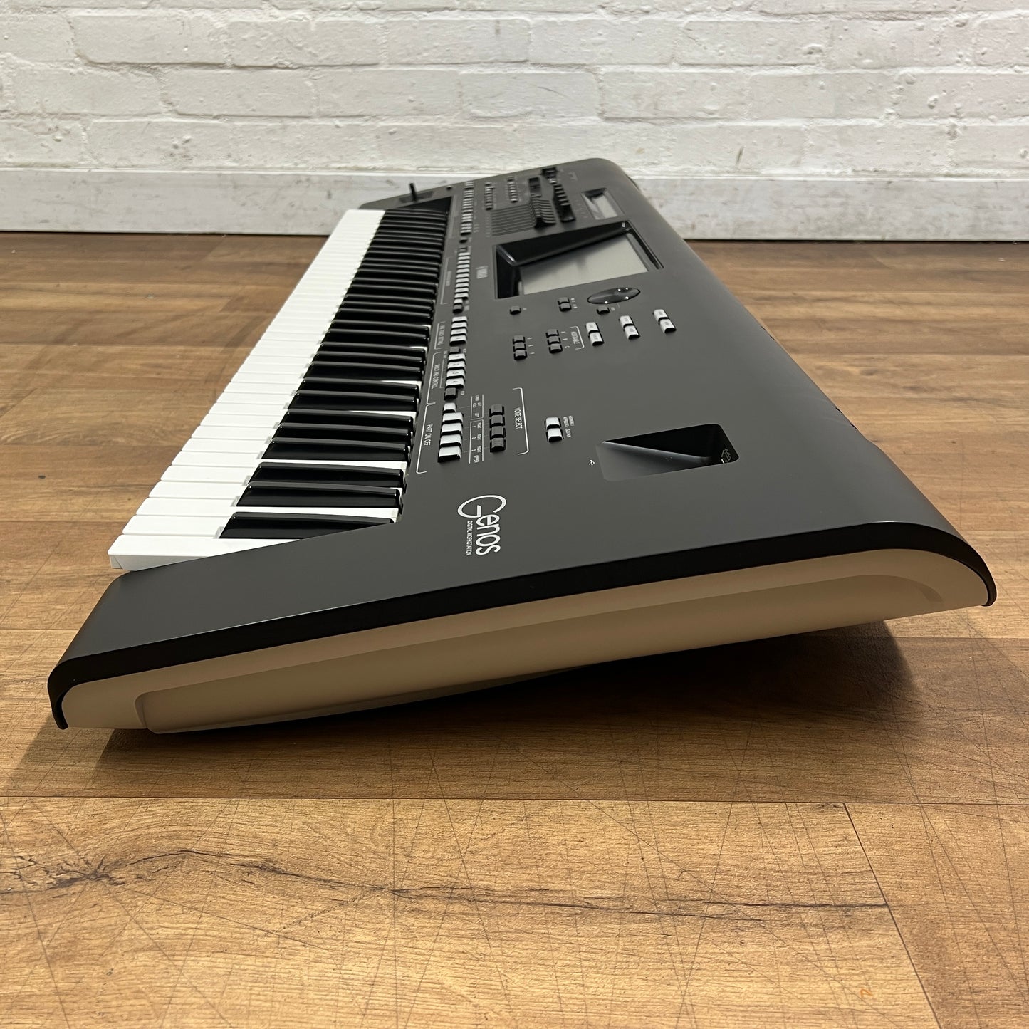 Yamaha Genos 1 Arranger Workstation Keyboard; Serial No: BEBM01035 | Second Hand